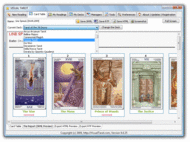 Visual Tarot screenshot